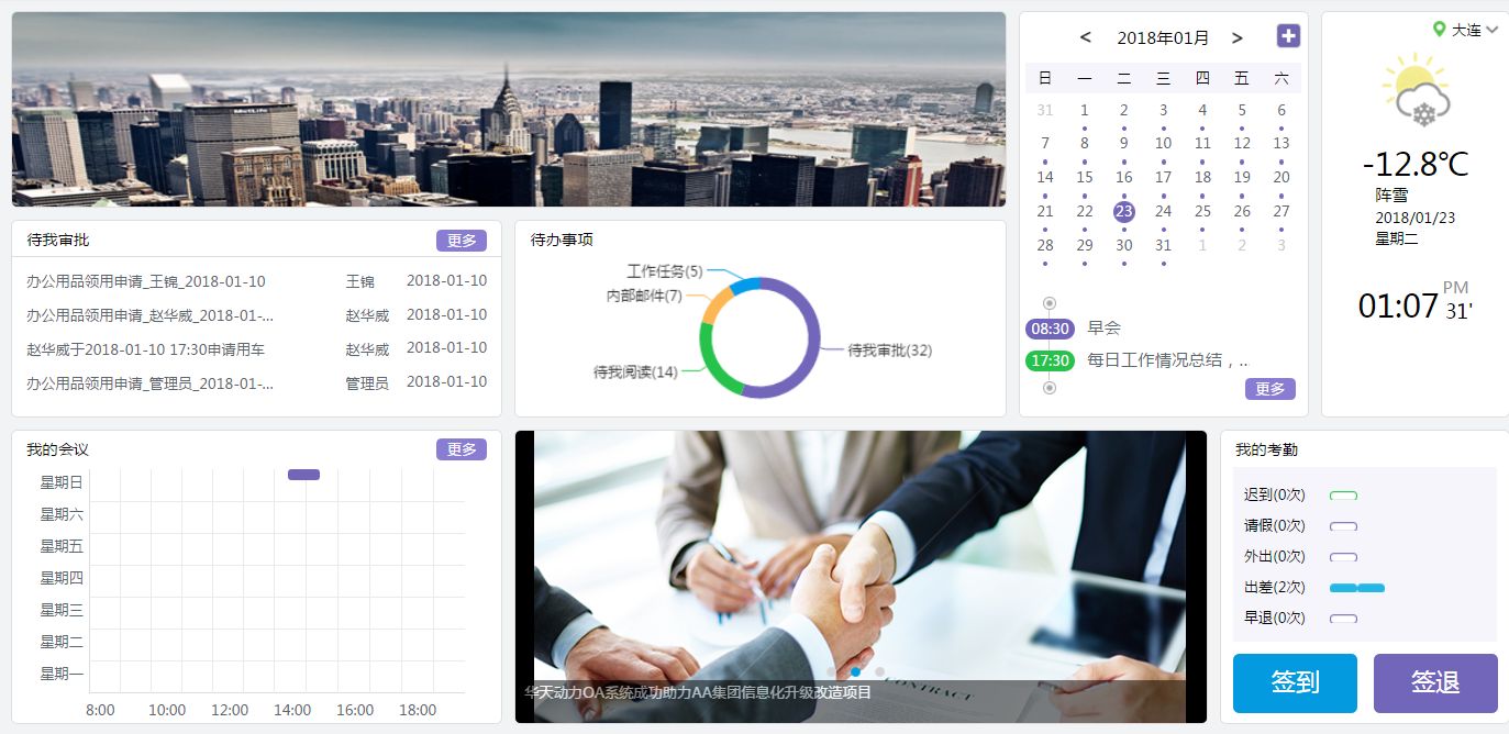 2019年企業(yè)如何對(duì)OA系統(tǒng)選型