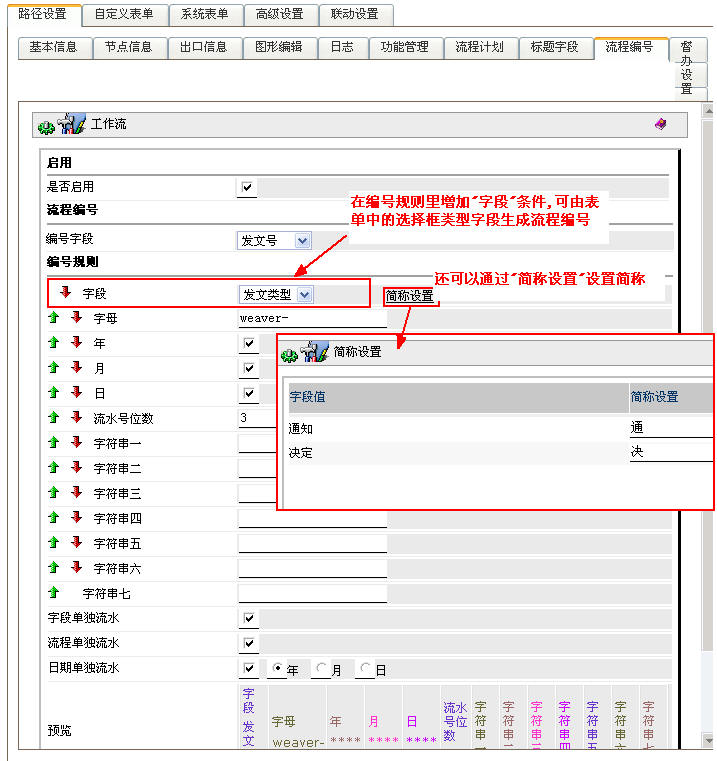 OA圖形化的流程定制-可以形象的流程圖完成流程的定制工作