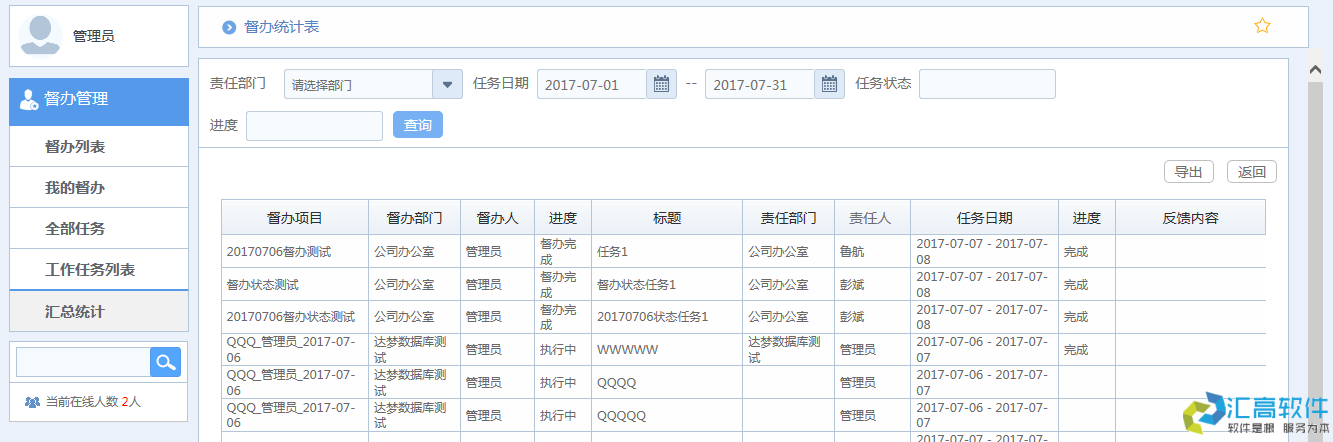 匯高OA系統(tǒng)助力岷江水電信息化建設